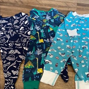 A set of 3 Adorable Jammies.